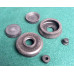 3070K. XK120 & XK140 Front Wheel Cylinder SEAL REPAIR KITS Kit for Drum Brake.  1 pair. 2762 & 4176