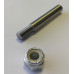 4230. Jaguar XK140 & XK150 Steering Column Coupling Tapered Fixing Pin and Nut. C6330 4230. Jaguar XK140 & XK150 Steering Column Coupling Tapered Fixing Pin and Nut. C6330
