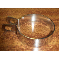 5613. Chrome Clip for Ignition Plug Lead Separator C4982