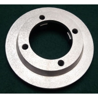 8471. Jaguar XK140 & XK150 Early Crankshaft Crank Shaft Pulley for 10mm Fan Belt  - C7275 