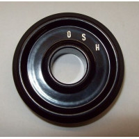 5730. Jaguar O.S.H. Headlight Switch Escutcheon Bezel  Without Fog . C8165