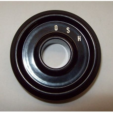5730. Jaguar O.S.H. Headlight Switch Escutcheon Bezel  Without Fog . C8165