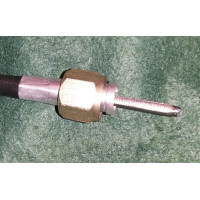 5940. ** CORRECT LENGTH ** XK150 REV COUNTER TACHOMETER CABLE 17" . C12860