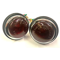 5000 x2. Jaguar XK 120 Stop Tail Light with Rubber Sealing Boot. C2993. Lucas 52626