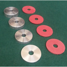 4701K. Chassis Aluminium Spacer Shim & Fibre Washer Kit For Body Mounting BD2070. BD6626 . BD6635