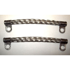 5795 x 2 . Engine Earth Lead Strap Cable  6" Long. C21334 . C2612. Lucas 862205