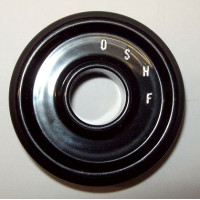 5731. Jaguar O.S.H.F Headlight Switch Escutcheon Bezel With Fog  Position . C9118