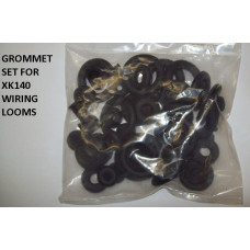 6761. Comprehensive XK140 Complete Wiring Grommet Set 6761. Comprehensive XK140 Complete Wiring Grommet Set