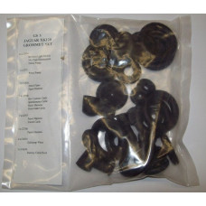 6760. Comprehensive XK120 Complete Wiring Grommet Set 6760. Comprehensive XK120 Complete Wiring Grommet Set