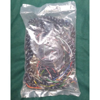 5320. XK150 EARLY SPEC. LEFT or RIGHT HAND DRIVE Plastic Braided Wiring Harness - Loom . C13042. C14152 * 10% OFF*