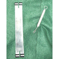 8410 . 8411. XK120 & XK140 Early Timing Chain Tensioner Guide Blade & Spring Set.  C4100. C4101 (C2156 supercession)