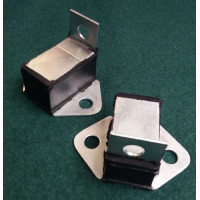 4401 x 2. XK140 & XK150 Exhaust Mount Angled Bracket Bumpstop.  1363