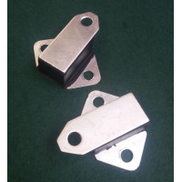 4400 x 2 . XK140 & XK150 Exhaust Mount Straight Type Bumpstop . C8397