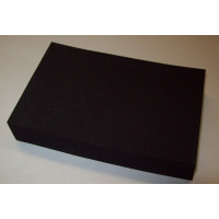 6611. Black Foam Block Under Jack. Jaguar XK140 & XK150 Sponge . BD10760 