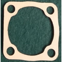 8378. Jaguar XK120 Choke Starter Pipe  Flange Take Off *Gasket* ONLY C2381 