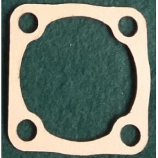 8378. Jaguar XK120 Choke Starter Pipe  Flange Take Off *Gasket* ONLY C2381 