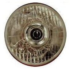 5440. J Headlight Lens Unit with 60 / 55 Watt Halogen bulb for Jaguar XK140 & XK150 . 5303. Lucas 554916