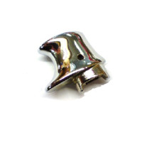 2061PLP. USED  XK140 & XK150 Chrome Door Lock Slide Handle Trigger, Interior Right Hand. BD8964