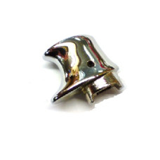 2061PLP. USED  XK140 & XK150 Chrome Door Lock Slide Handle Trigger, Interior Right Hand. BD8964