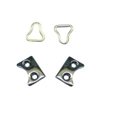 2120.  XK120 & XK140 OTS Door Pull Lanyard End Fittings KIT . BD3540. BD3356