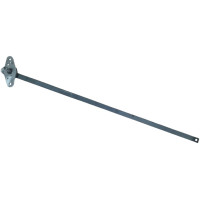 2121R.  XK120 & XK140 OTS Roadster Door Lock Remote Arm (Link) With Oval Locking Safety Catch BD4431. BD4346