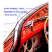 2134. XK150 OTS Roadster Hood Catch Socket / Striker / Receiver Plate . BD14939