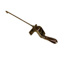 2170. XK120 DHC Hood Rear Hold Down Clamp and Mounting. Flat 2-hole base. BD9169. BD9170 2170. XK120 DHC Hood Rear Hold Down Clamp and Mounting. Flat 2-hole base. BD9169. BD9170