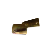 2182. XK120 DHC Finisher Top of Hood Pillar LH . BD8000