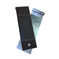 2189. XK140 DHC Hood Top Finishing Trim Piece. 2 x  BD9053