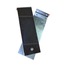 2189. XK140 DHC Hood Top Finishing Trim Piece. 2 x  BD9053