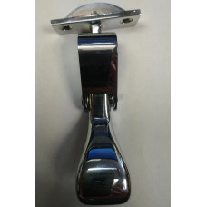 2190. XK120 & XK140 Drop Head Coupe DHC Front Hood Catch. Angled for Right Hand Side. BD8045