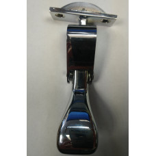 2191.  XK120 & XK140 Drop Head Coupe DHC Front Hood Catch. Angled for Left Hand Side . BD8044