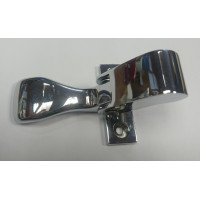 2192. XK120 & XK140 Drop Head Coupe DHC Front Hood Catch Centre . BD8046