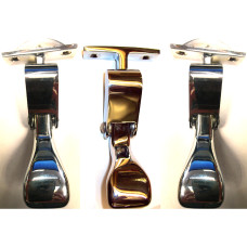 2192K. * Discounted* XK120 & XK140 Drop Head Coupe DHC 3-Piece Front Hood Catch Kit. BD8044. BD8045. BD8046