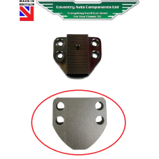 2200P. XK120 & XK140 DHC Drop Head Coupe Packing Piece for Side Mounting Plate x2 . BD8687