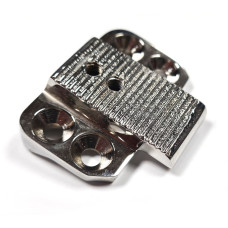 2202.  XK150 DHC Serrated Mounting Plate For Hood Hook . BD13405