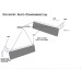 2207 x 2. XK150 Sun Visor, Fixed Head Coupe, FHC Tinted Perspex Pair. BD9630