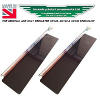 2209CK. Complete Kit  XK140 & XK150 Sunvisor with Sleeve, Arm and Base. BD9629. ( BD9630. BD9631)