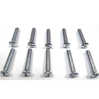 2313 x 10. Chrome Plated, Countersunk, Slotted 2BA x 1" Trim Screws. C2015 / 8. BD439 / 8. AS502/8H 2313 x 10. Chrome Plated, Countersunk, Slotted 2BA x 1" Trim Screws. C2015 / 8. BD439 / 8. AS502/8H