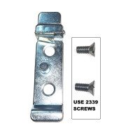 2340. XK140 FHC . XK150 Sprung Striker Plate on Body, Right Hand Side . BD13801