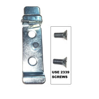 2341. XK140 FHC. XK150 Sprung Striker Plate on Body, Left Hand Side . BD13800