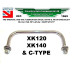 2361.  XK150 Grab Handle on Dashboard All Models. BD13548