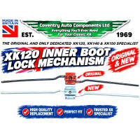 2374. XK120 Inner Boot Locking Bar Mechanism. BD4322