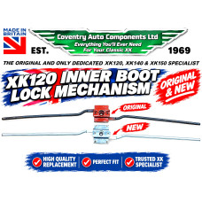 2374. XK120 Inner Boot Locking Bar Mechanism. BD4322