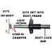 2374. XK120 Inner Boot Locking Bar Mechanism. BD4322
