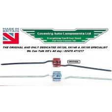 2374. XK120 Inner Boot Locking Bar Mechanism. BD4322
