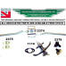 2374. XK120 Inner Boot Locking Bar Mechanism. BD4322