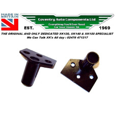 2378 x 2. Pair of Boot Lid Lock Bar Keeper Socket Guides for Jaguar XK120. BD4323