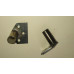 2375 x 2. Pair of XK120 Boot Lid Lock Receiver .Keeper. Striker Plate Cast Loop on Rear Body Tonneau. BD82