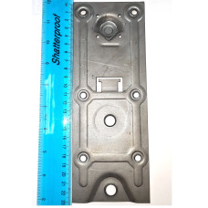 2384P. XK140 X XK150 DHC /  FHC  Window Winder Main Plate Repair.  BD10092 & 93P